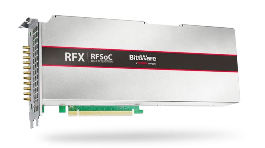 BittWare Boosts Wireless Application Performance with RFSoC-based Acquisition Card